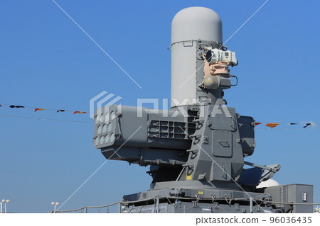 SeaRAM anti-aircraft missile anti-aircraft defense air defense system SeaRAM anti-aircraft missile anti-aircraft defense air defense system 96036435