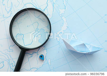 Concept of travel and adventure all around the world Concept of travel and adventure all around the world 96036796