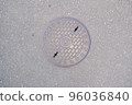 Manhole covers in Musashino City 96036840