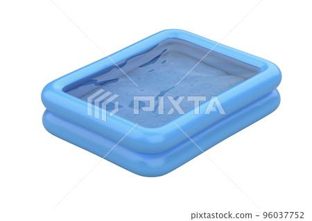 Rectangular paddling pool 96037752