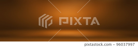 Abstract Luxury Gold yellow gradient studio wall, well use as background,layout,banner and product presentation. 96037997