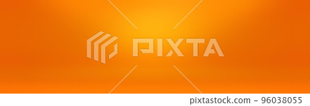 Abstract Orange background layout design,studio,room, web template ,Business report with smooth circle gradient color. 96038055