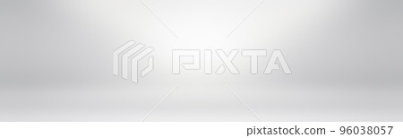 Abstract luxury plain blur grey and black gradient, used as background studio wall for display your products. 96038057