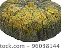 Pumpkins isolated on white with clipping path inside 96038144