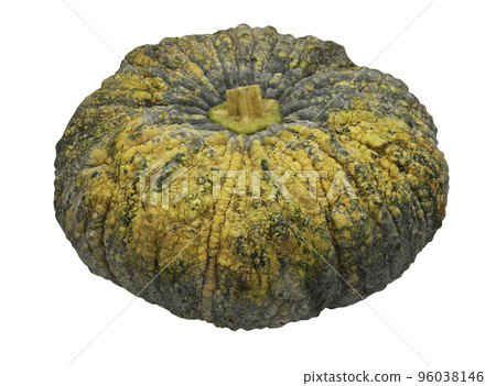 Pumpkins isolated on white with clipping path inside 96038146