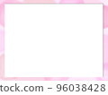 pink gradation frame 96038428