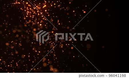 Background of sparks, sparks background. title back 96041198