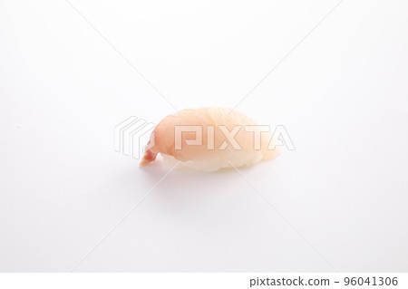 Hamachi sushi Yellow tail sushi japanese food isolated in white background Hamachi sushi Yellow tail sushi japanese food isolated in white background 96041306