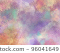 Light animal print purple pink yellow splashes abstract art backdrop Light animal print purple pink yellow splashes abstract art backdrop 96041649