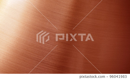 髮際線青銅。閃亮金屬背景材料(銅板) 髮際線青銅。閃亮金屬背景材料(銅板) 96041983