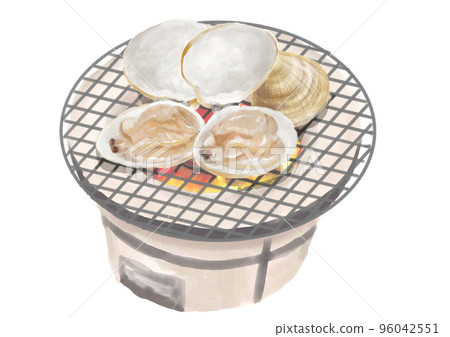 Hand-painted shellfish 01_5 96042551