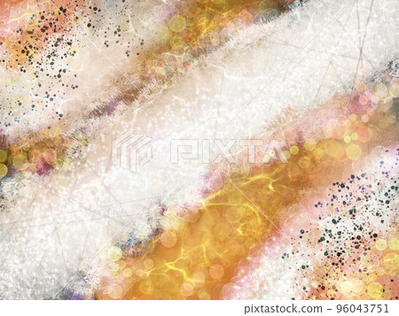 Light tie dye golden print sprinkles splashes and sparks abstract art backdrop Light tie dye golden print sprinkles splashes and sparks abstract art backdrop 96043751