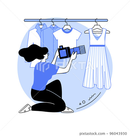 Promoting online shop isolated cartoon vector illustrations. Promoting online shop isolated cartoon vector illustrations. 96043930