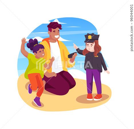 Role-playing games isolated cartoon vector illustration. Role-playing games isolated cartoon vector illustration. 96044001