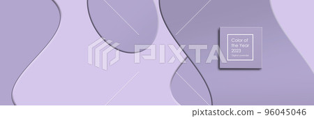 Fluid abstrac backgound toned in lavander colour 96045046