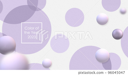 Digital Lavender Color of the Year 2023 96045047