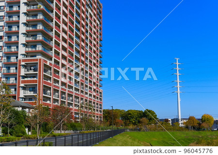 2022年11月千葉縣流山市Otakanomori站附近的風景 2022年11月千葉縣流山市Otakanomori站附近的風景 96045776