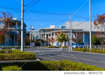 Scenery around Otakanomori Station, Nagareyama City, Chiba Prefecture, November 2022 Scenery around Otakanomori Station, Nagareyama City, Chiba Prefecture, November 2022 96045778