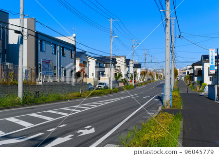 2022年11月千葉縣流山市Otakanomori站附近的風景 2022年11月千葉縣流山市Otakanomori站附近的風景 96045779
