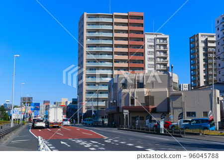 Scenery around Minamikashiwa Station, Kashiwa City, Chiba Prefecture, November 2022 96045788
