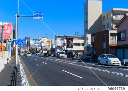 Chiba Prefecture Kashiwa City National Route 6 November 2022 96045789