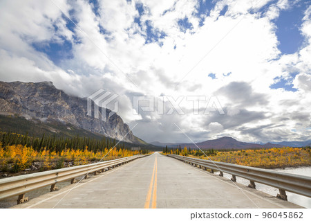 Road in Alaska 96045862