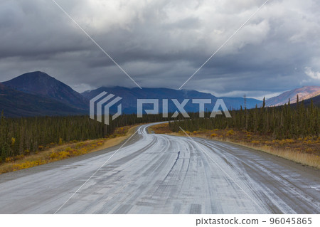 Road in Alaska 96045865
