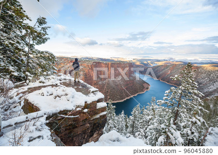 Winter in Flaming Gorge 96045880