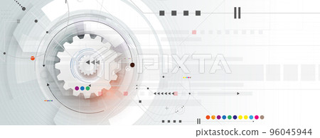 Technology data background, idea of global business solution Technology data background, idea of global business solution 96045944