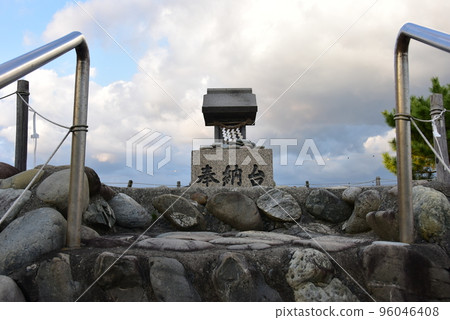 Dedication stand at Fujizuka (Asama Shrine) in Suzukawa, Fuji City 96046408