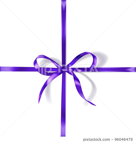 Bow made of narrow ribbon Bow made of narrow ribbon 96046478
