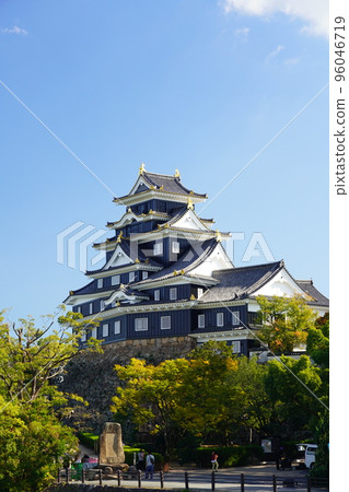 Okayama Castle 1927 Okayama Castle 1927 96046719