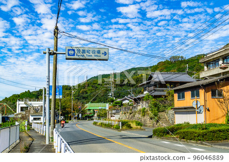 京都府笠木市政廳信息牌 96046889
