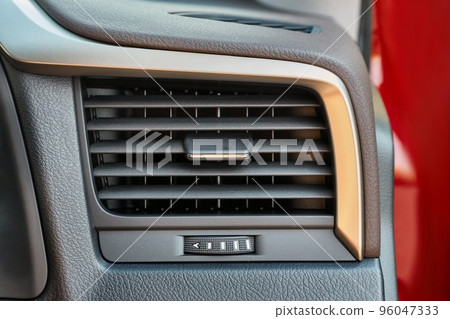 Car air vents closeup Car air vents closeup 96047333