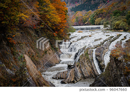 Autumn Takinoue Park in Hokkaido Autumn Takinoue Park in Hokkaido 96047660