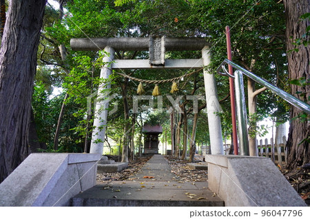 Oyamazumi Shrine (Mountain Shrine) Torii 96047796