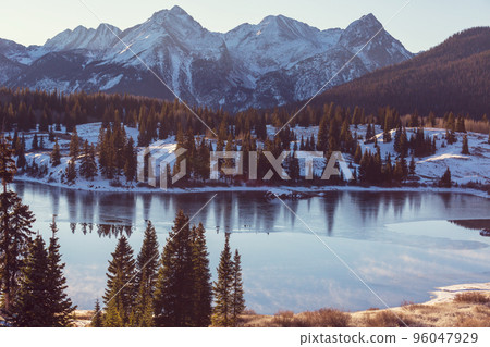 Late autumn in Colorado 96047929