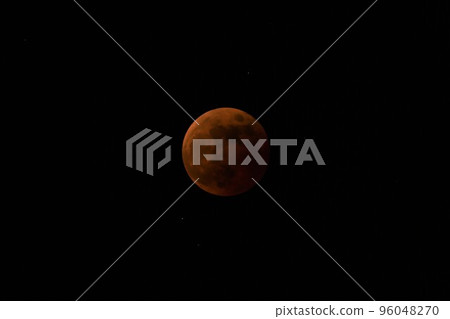 Total lunar eclipse ～November 8, 2022～ 96048270
