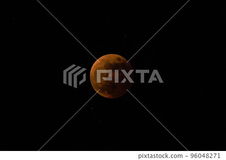 Total lunar eclipse ～November 8, 2022～ 96048271