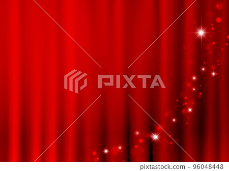 窗簾背景和閃光 96048448