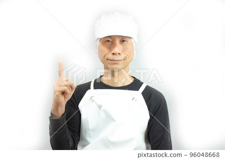 中年男工指指點點 96048668