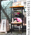 京都的流浪貓和招牌 96048781