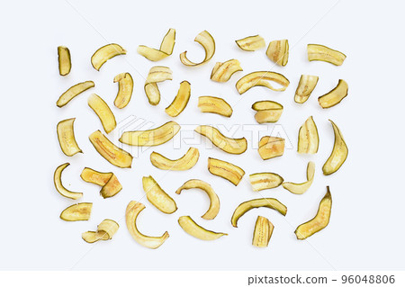 Green banana chips with peel Green banana chips with peel 96048806