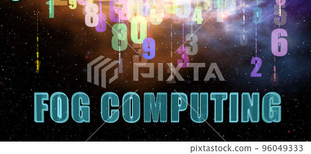 Concept of IT cloud computing Concept of IT cloud computing 96049333