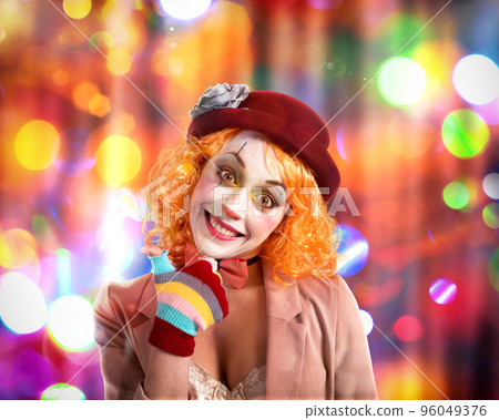 Party clown Party clown 96049376