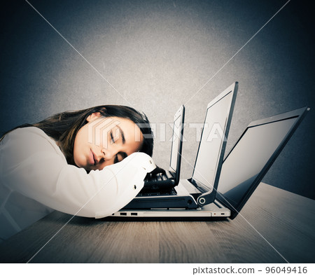 Tired of too much work Tired of too much work 96049416