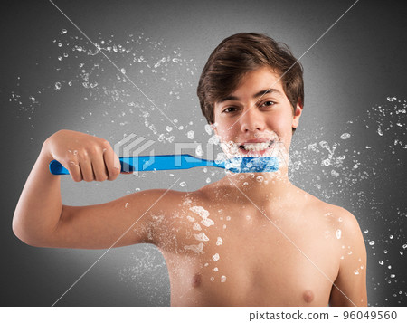 Daily oral hygiene 96049560