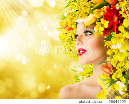 Floral beauty 96049605