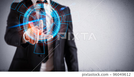 Futuristic touch 96049612