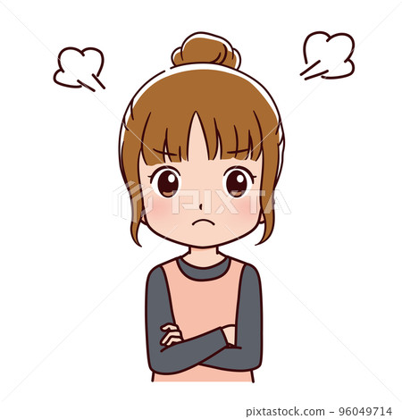 Illustration of working people occupation 96049714